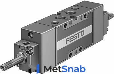 Распределитель с электроуправлением Festo JMFH-5-1/4-S-B-EX