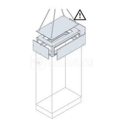 Контейнер каб. верхний 800х800мм ABB ER8080K