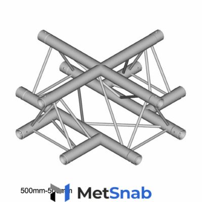 Соединительный элемент для фермы Dura Truss DT 23 C41 X-joint