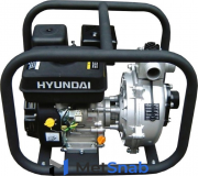 Мотопомпа бензиновая HYUNDAI HYH 50 для слабозагрязненной воды, высоконапорная