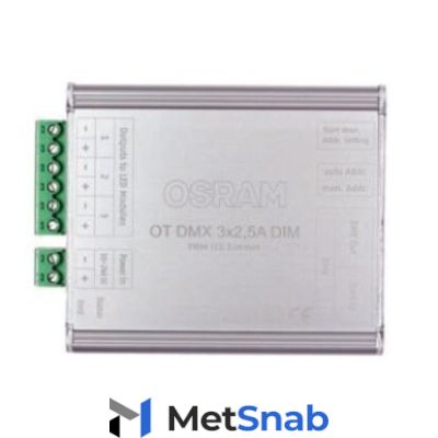 Светодиодный компонент OSRAM OT DMX 3X2,5A/10-24 DIM - LED контроллер OSRAM