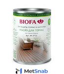 BIOFA (биофа) 3753 Масло для террас 3705 Серый 10