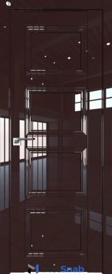 Глянцевая дверь экошпон PROFIL DOORS 2.106L (Терра)