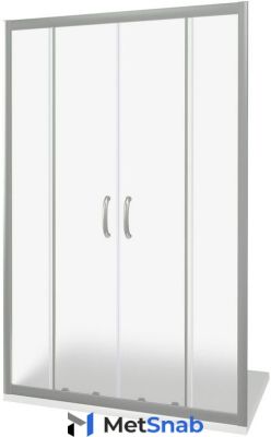 Душевая дверь 170 см Good Door Infinity WTW-TD-170-G-CH grape