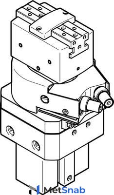 Модуль линейно-поворотный Festo HGDS-PP-20-YSRT-A-B