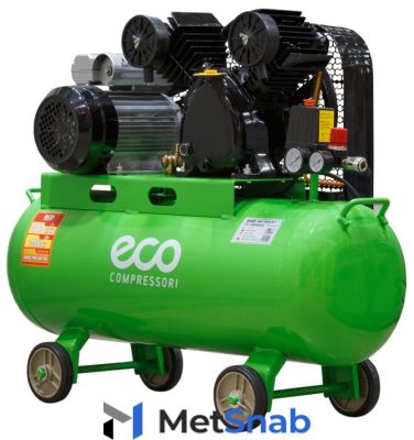 Компрессор масляный Eco AE-705-B1, 70 л, 2.2 кВт