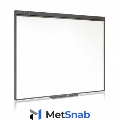 Интерактивная доска SMART Board SBM680 с пассивным лотком SBM680/SBM685 c ключом активации SN11