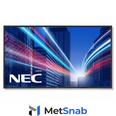 Интерактивная панель NEC MultiSync P554 SST