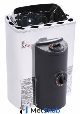 Электрическая банная печь Sawo Mini X MX-23NB-Z