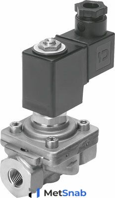 Клапан с электроуправлением Festo VZWF-B-L-M22C-G14-135-E-3AP4-10-R1