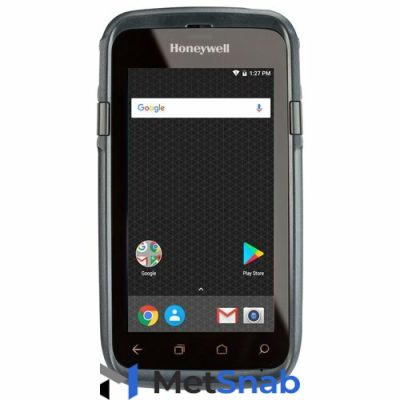 Терминал сбора данных на Android Honeywell CT60, Android 7.1.1. non GMS, 1D/2D имидж (Standard Range N6603), 3GB/32GB, камера, WLAN, BT 5.0, NFC CT60-L0N-ASC110E