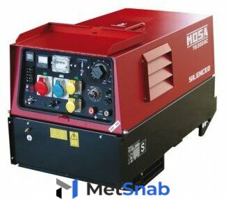 Дизельный генератор MOSA TS 300 SC/EL (8000 Вт)