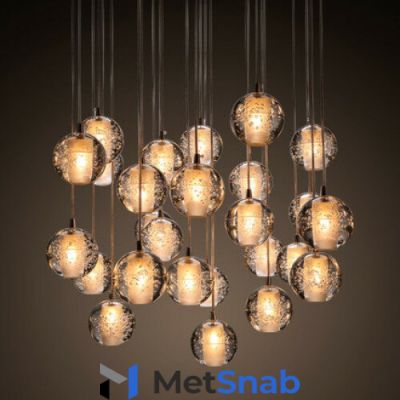 Bocci Led Crystal Glass Ball 26 Designed By Omer Arbel In 2005 От Lalume 9