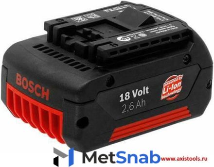 аккумуляторный блок Bosch 18 B 2.6 Ач GBA (2 607 336 091 , 2607336091 , 2.607.336.091)