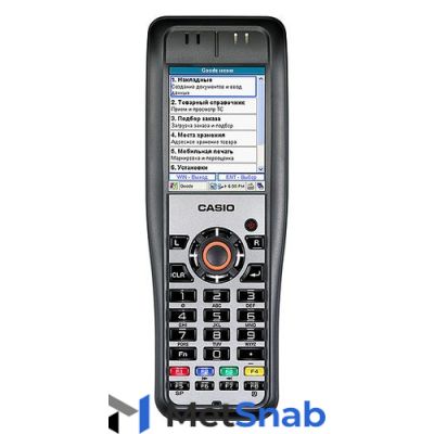 Терминал сбора данных на Windows Casio DT-X200-41E, Win CE 7, 2D (дальнобойный имидж), BT, WiFi, NFC DT-X200-41E