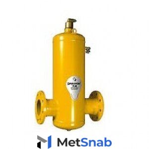 Сепаратор микропузырьков Spirotech Spirovent Hi-Flow HA250F / Фланцевое соединение PN16