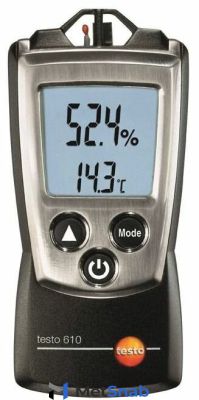Карманный термогигрометр с поверкой Testo 610