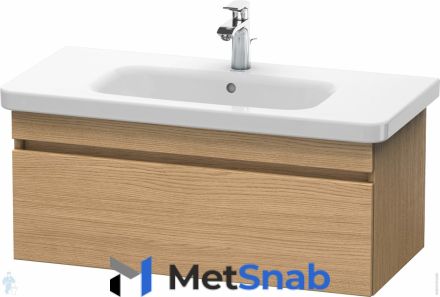 Тумба под раковину Duravit DuraStyle (930х398х448) подвесная, 1 ящик, цвет европ. дуб DS638205252