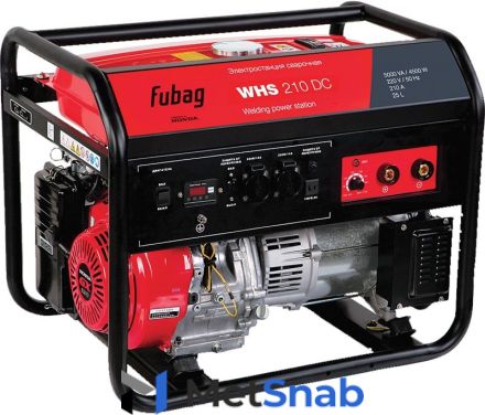 Бензиновый генератор Fubag Whs 210 dc