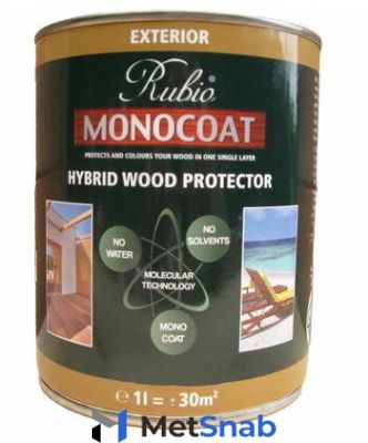 Масло Rubio Monocoat Hybrid wood protector 1л