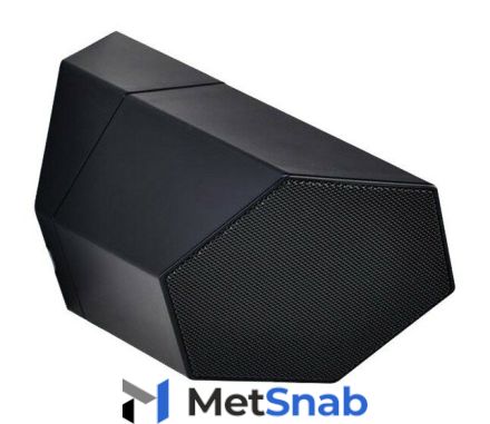 Cloud CS-S3B. 3 - дюймовый, полнодиапазонный, настенный громкоговоритель с инновационным дизайном. Цвет: чёрный.