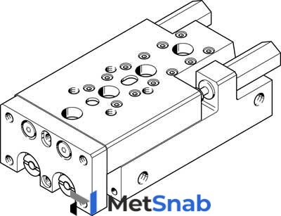 Мини-суппорт Festo SLT-10-50-A-CC-B