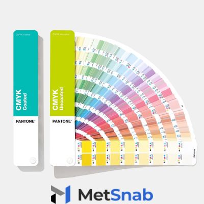 Цветовой справочник Pantone CMYK Guide Set 2019