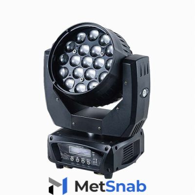 Прожектор полного движения LED Estrada Pro LED MH ZOOM 1915 v.II