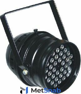 Nightsun SPD022-15 световой прибор LED PAR, 36x3W, RGB, DMX, диммер, 15 град