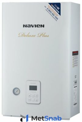 Газовый котел Navien DELUXE PLUS 13K 13 кВт двухконтурный
