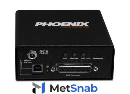 PHOENIX MICRO USB USB-ILDA интерфейс.