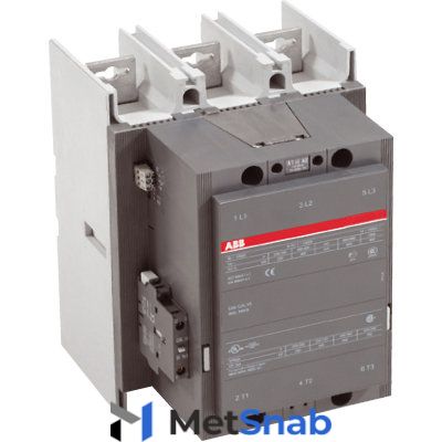 1SFL577001R7011 ABB AF-400-30-11 Контактор 380V,400A,3НО сил.конт. 1НО+1НЗ доп.конт. катушка 110-250V(универ.DC+АС)