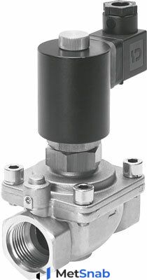 Клапан с электроуправлением Festo VZWF-L-M22C-G114-400-V-1P4-10-R1