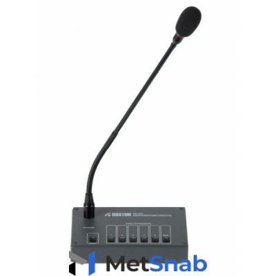 SX-R31: Микрофон настольный