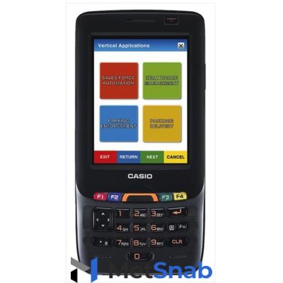 Терминал сбора данных на Windows Casio IT-800RC-35, Win Mobile, 2D (имидж), BT, WiFi, NFC, камера IT-800RC-35