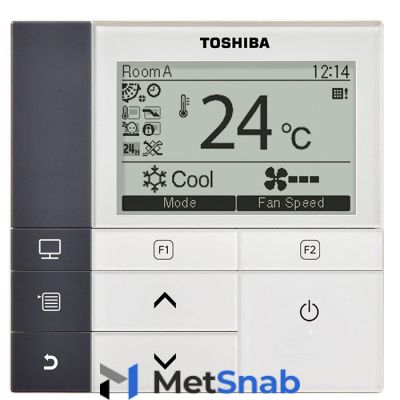 Напольно-потолочный кондиционер Toshiba RAV-RM561CTP-E/RAV-GM561ATP-E