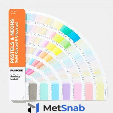 Pantone Pastels & Neons Guide Coated/Uncoated GG1504A