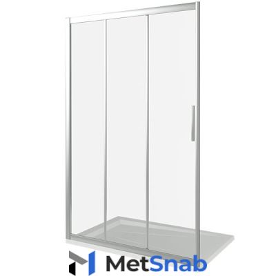 Душевая дверь Good Door Orion WTW-120-C-CH стекло прозрачное