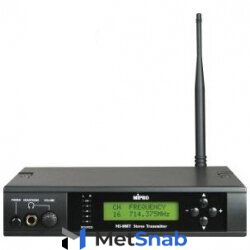 MIPRO MI-808T Профессиональный полурэковый стереопередатчик системы персонального мониторинга, диапазон 6A