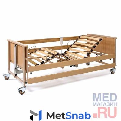 Burmeier Кровать медицинская функциональная с электроприводом Economic II для лежачих больных