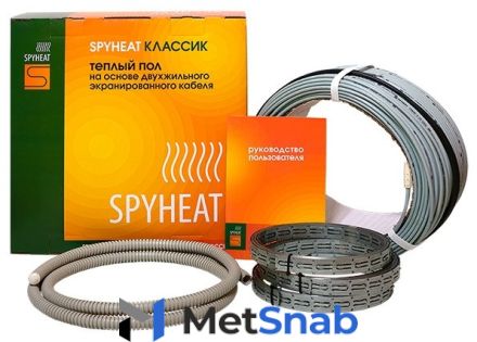 Греющий кабель SpyHeat Классик SHD-20-2400