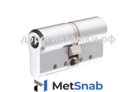 Цилиндр Abloy Protec2 CY 332 T ключ-ключ (размер 31x47 мм) - Хром