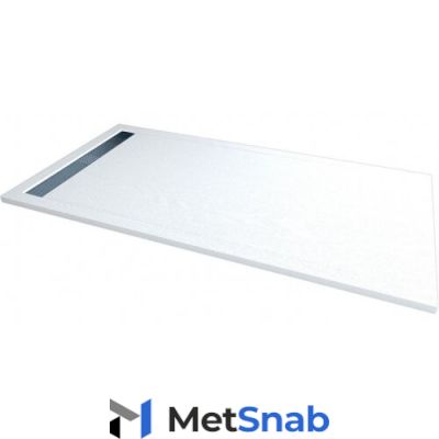 Поддон для душа RGW Stone Tray STM-148W 80x140 с сифоном