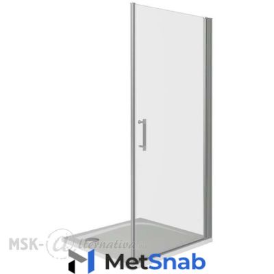 Душевая дверь GooDDooR Mokka DR-80-C-WE