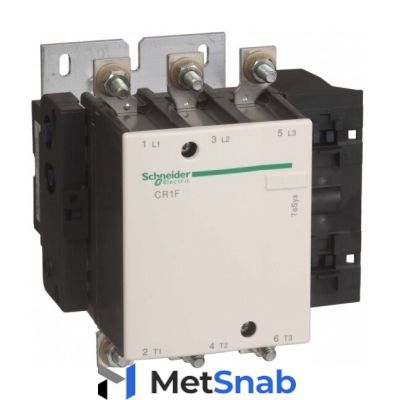 CR1F150M7, Контактор Schneider Electric TeSys CR 3P 150А 400/220В AC/DC 75кВт