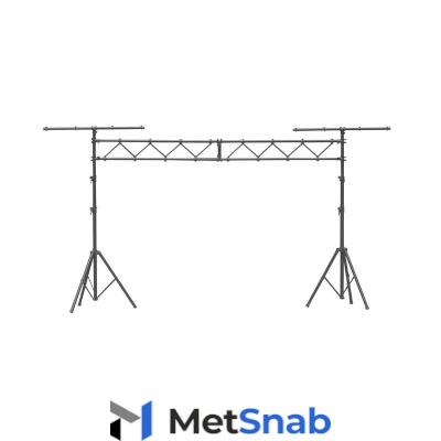 OnStage LS7730 комплект из 2-х световых стоек Т-образной формы и 2-х ферм