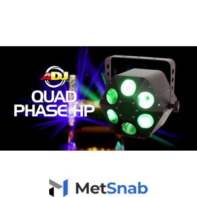 LED светоэффект American DJ Quad Phase Hp