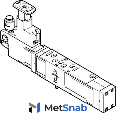 Блоки регуляторов Festo VABF-S4-1-R6C2-C-6