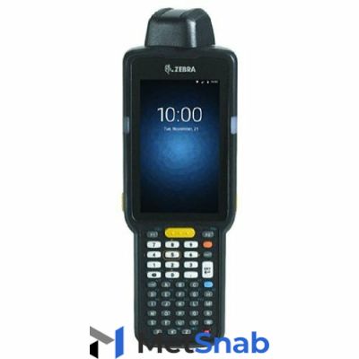 Терминал сбора данных на Android Zebra MC33, Android, 1D, WiFi, BT, ROT, 38KY, 1X, 2/16GB MC330M-RL3SA2RW