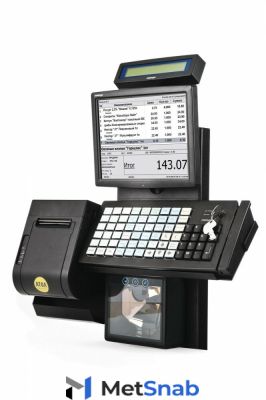 POS-комплект 9,7" Posiflex Retail Профи (Без ОС) Posiflex Retail Профи